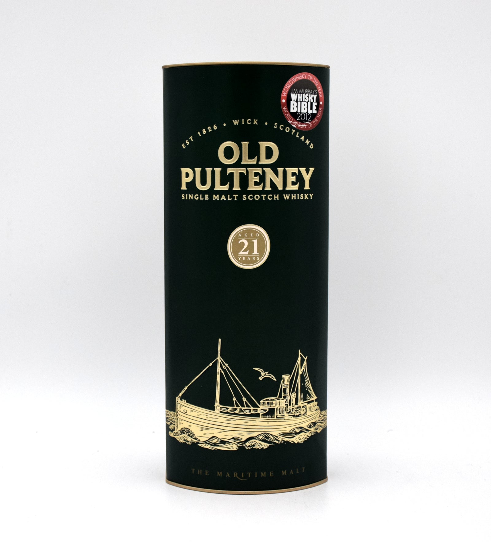 OLD PULTENEY 21年 シングルモルトウイスキー Old Pulteney 21 Year Single Malt Scotch – FineLiquors