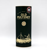 Old Pulteney 21 Year Single Malt Scotch