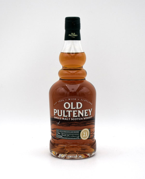 Old Pulteney 21 Year Single Malt Scotch