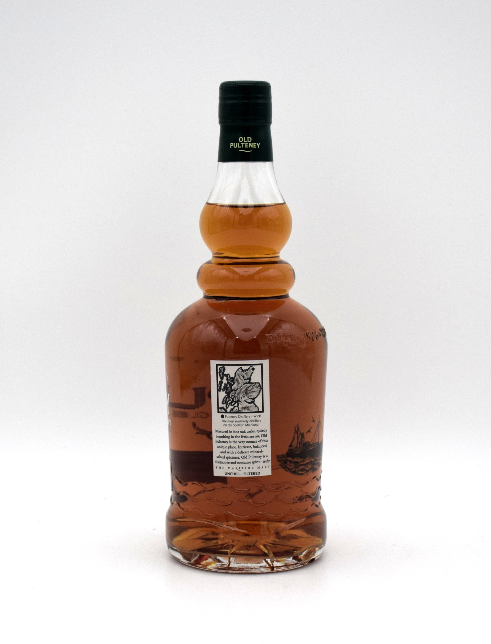 OLD PULTENEY 21年 シングルモルトウイスキー Old Pulteney 21 Year Single Malt Scotch – FineLiquors