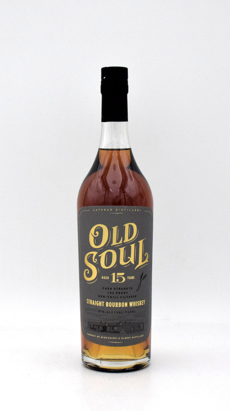 Old Soul 15 Year Cask Strength Bourbon