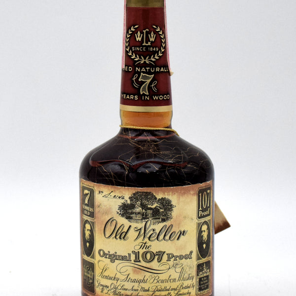 専用☆オールドウェラー　original 107 proof Old Weller Original 107 Proof Gold Vein 1985 – Vintage