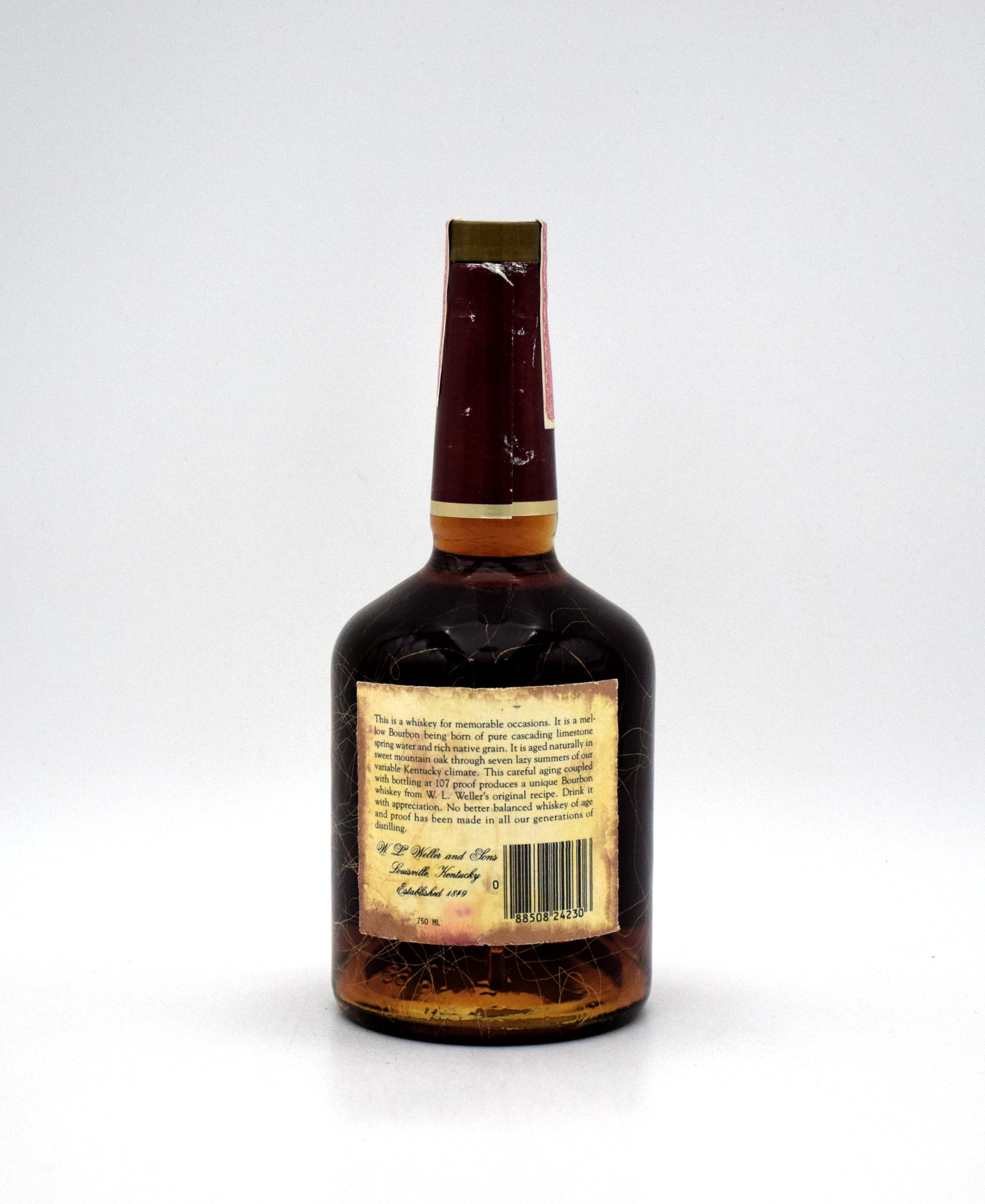 【古酒・古ラベル】Old Weller Antique 107 オールドウェラー Old Weller Original 107 