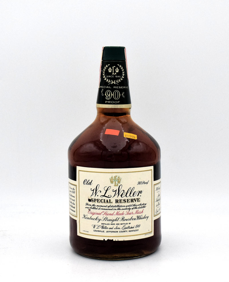 Old Weller Special Reserve Bourbon (1.75L) (1985 Vintage)
