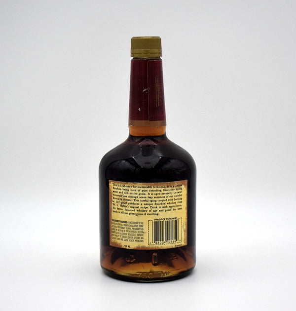 Old Weller Antique 'Original 107 Brand' 7 Year Bourbon (2006 Release)