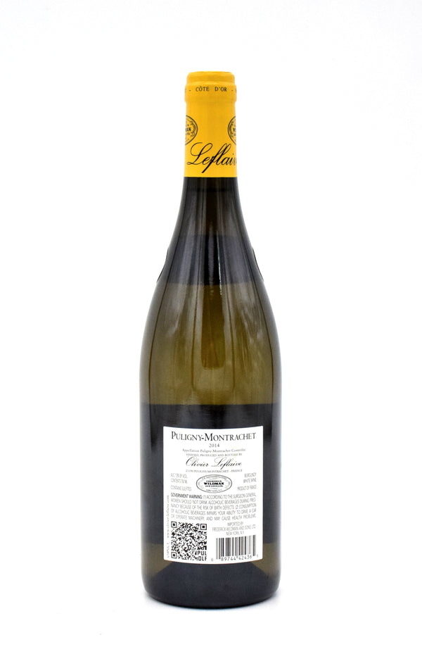 2014 Olivier Leflaive Puligny-Montrachet