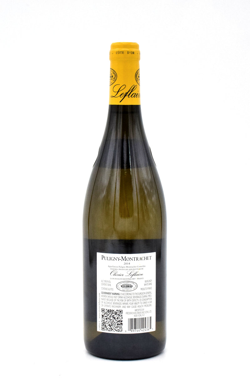 2014 Olivier Leflaive Puligny-Montrachet