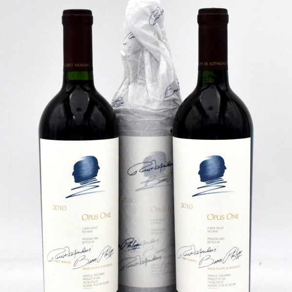 2010 Opus One Napa Valley Red – FineLiquors