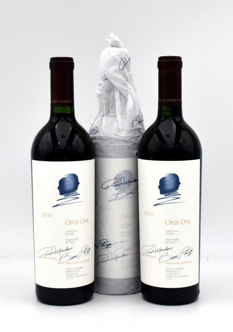 2010 Opus One Napa Valley Red – FineLiquors