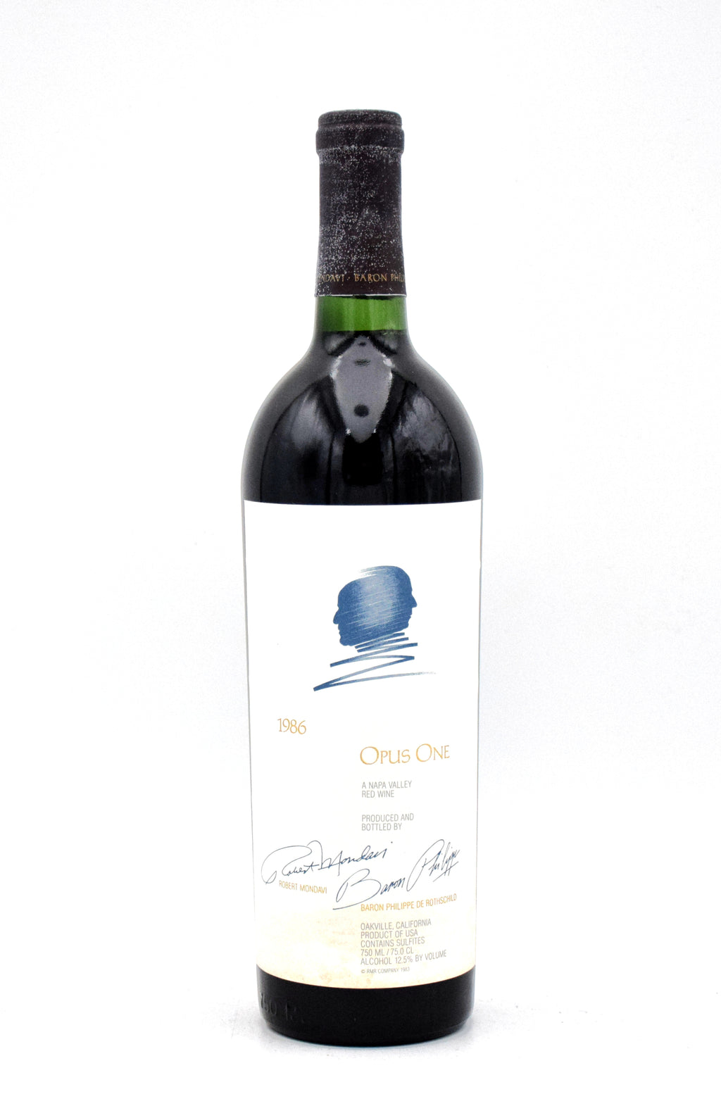 1986 オーパスワン 1986 Opus One – FineLiquors
