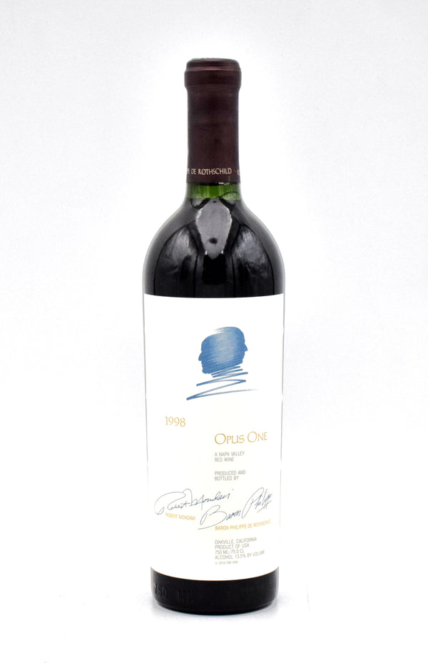 1998 Opus One 20th Anniversary Napa Valley Red