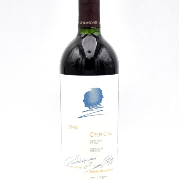 1998 Opus One 20th Anniversary Napa Valley Red – FineLiquors