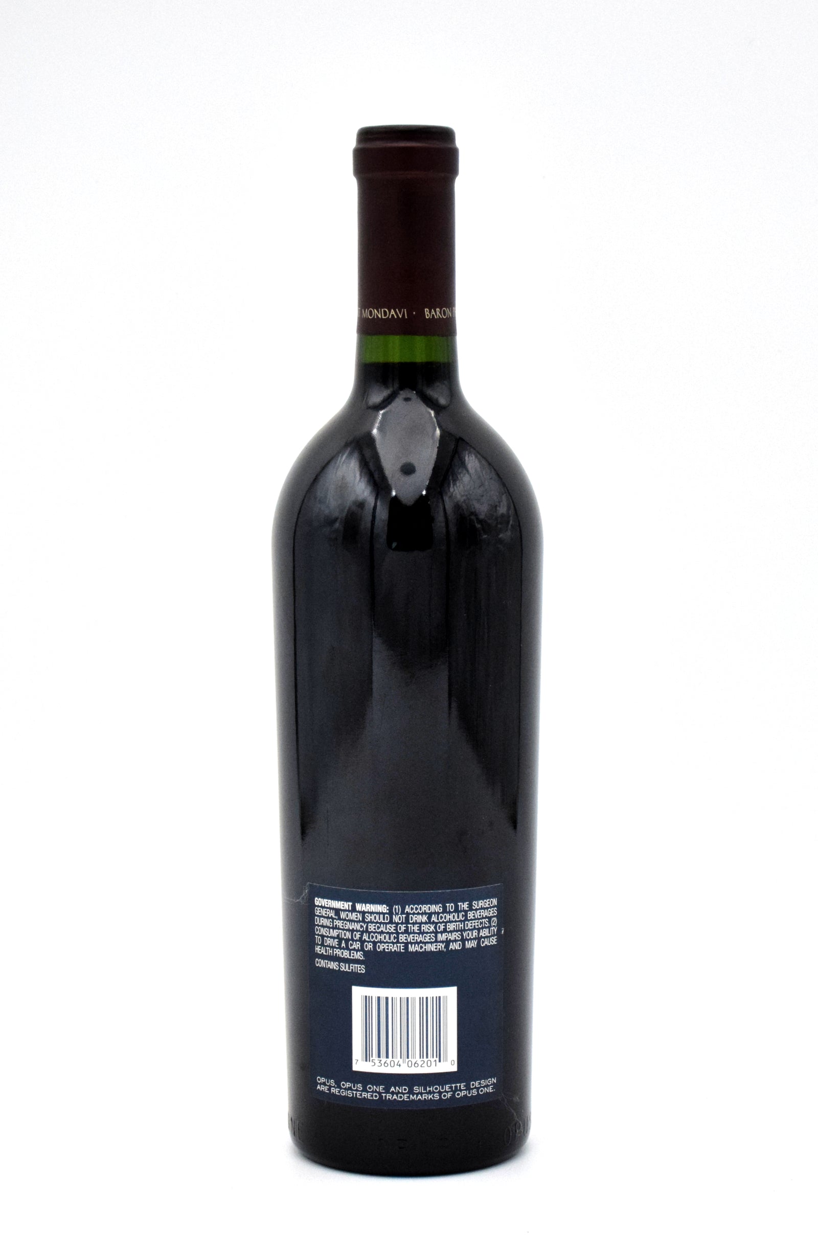 2001 Opus One – FineLiquors