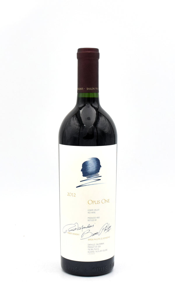 2012 Opus One Napa Valley Red