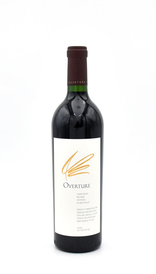 2021 Opus One Overture (6 Bottles) OWC