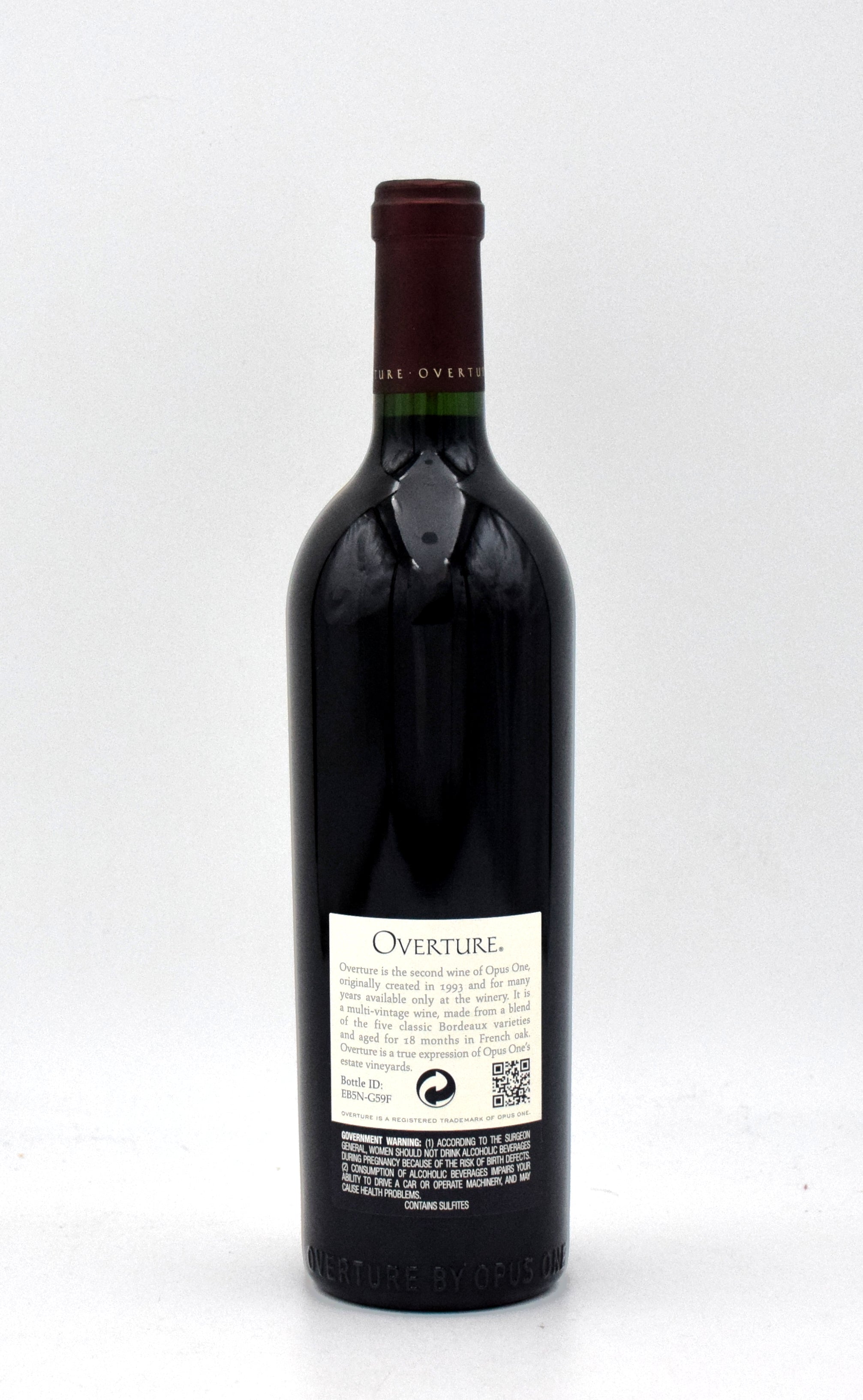 Opus One Overture (NV) – FineLiquors