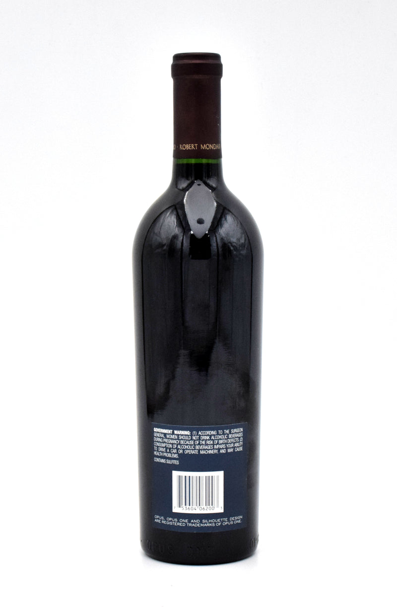 2000 Opus One (Slightly Scuffed Label)