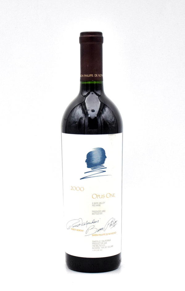 2000 Opus One (Slightly Scuffed Label)