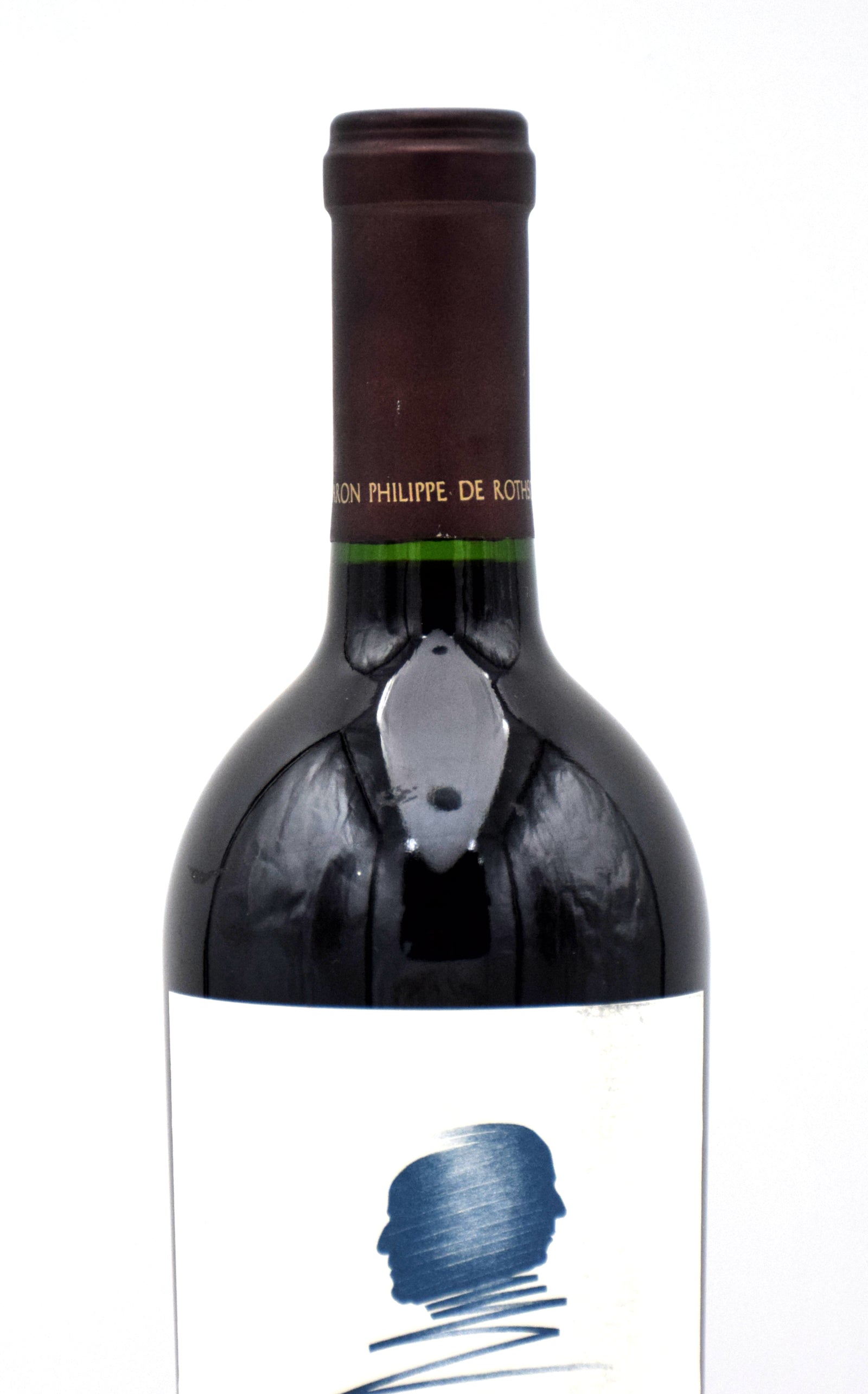 Opus One 2000 赤ワイン 2000 Opus One Napa Valley Bordeaux Blend(stained label) - SKU 1237141