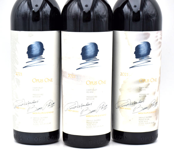 2021 Opus One (Stained Label)