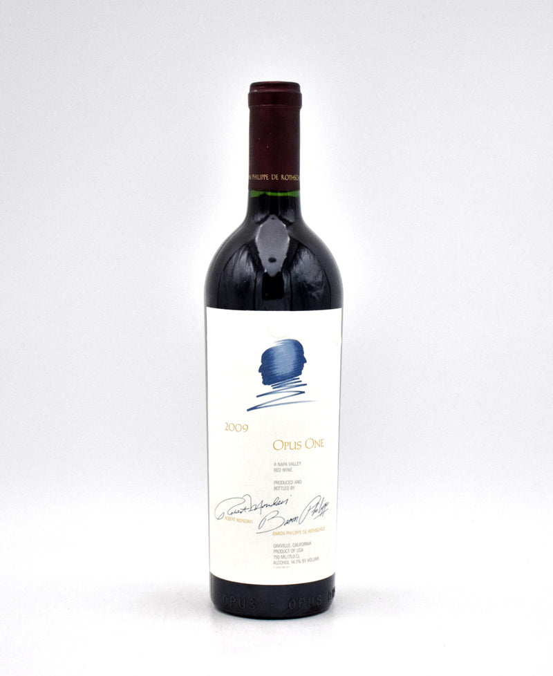 2009 Opus One (Slightly Stained Label)