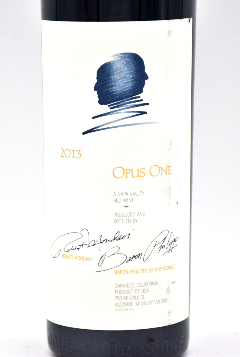 2013 Opus One Napa Valley Red (Slightly Scuffed label)