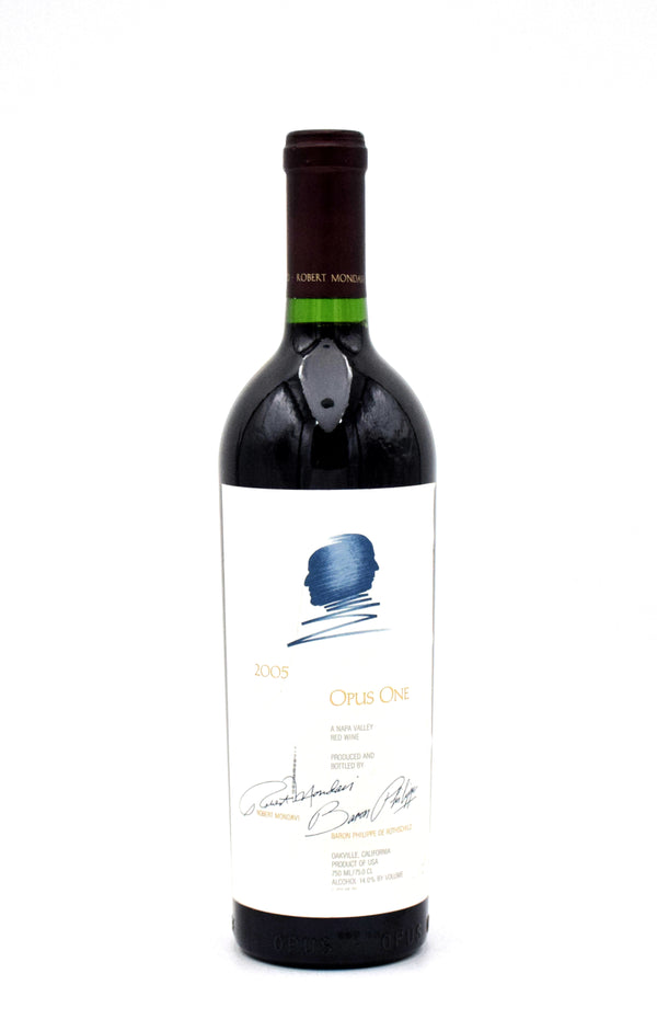 2005 Opus One (Slightly Scuffed Label)