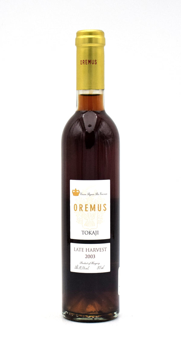 2003 Oremus Tokaji Late Harvest (375 ML)