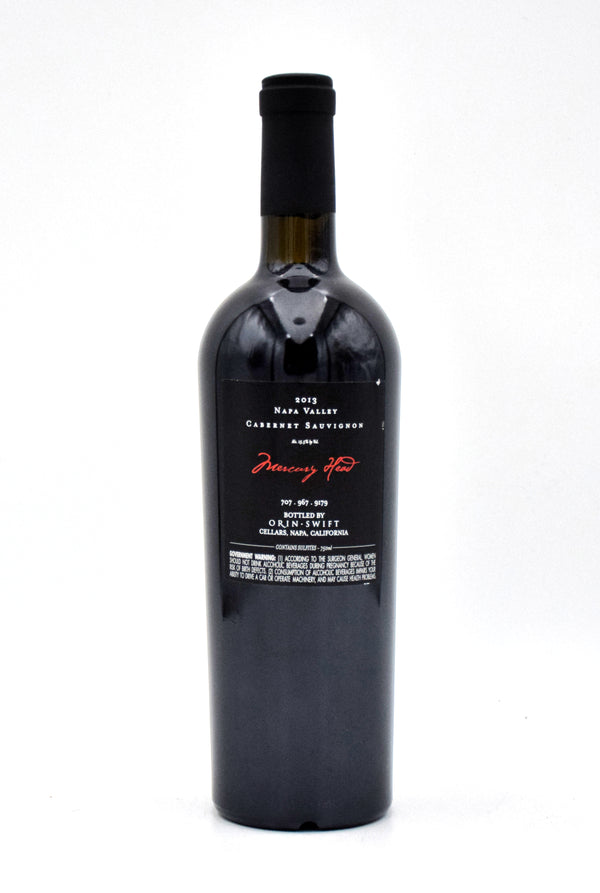 2013 Orin Swift Mercury Head Cabernet Sauvignon