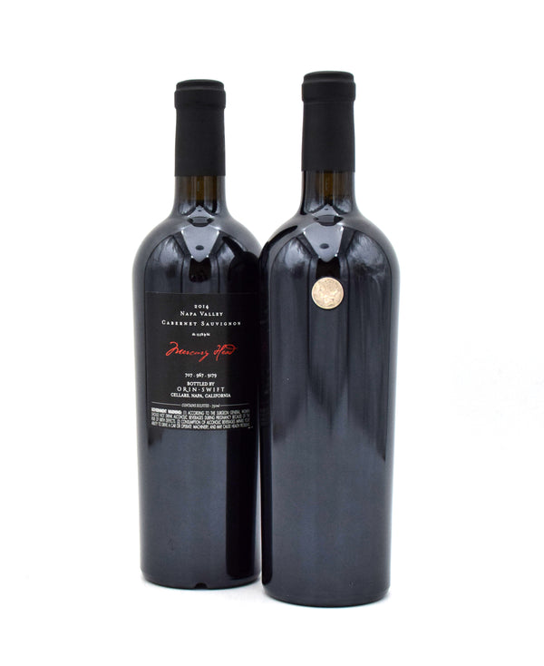 2014 Orin Swift Mercury Head Cabernet Sauvignon