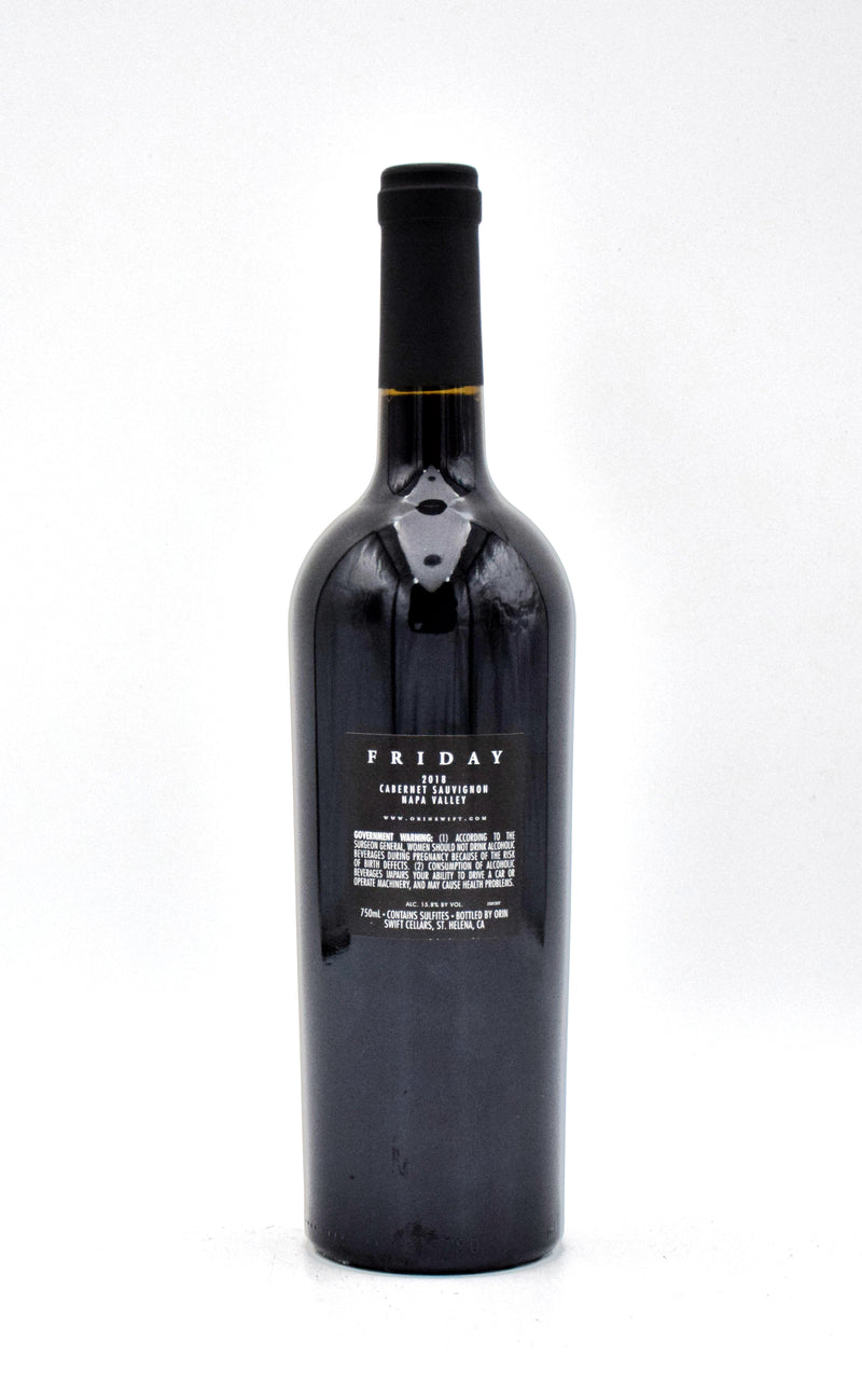 2018 Orin Swift Equinox Edition XIII 'Good News Friday'