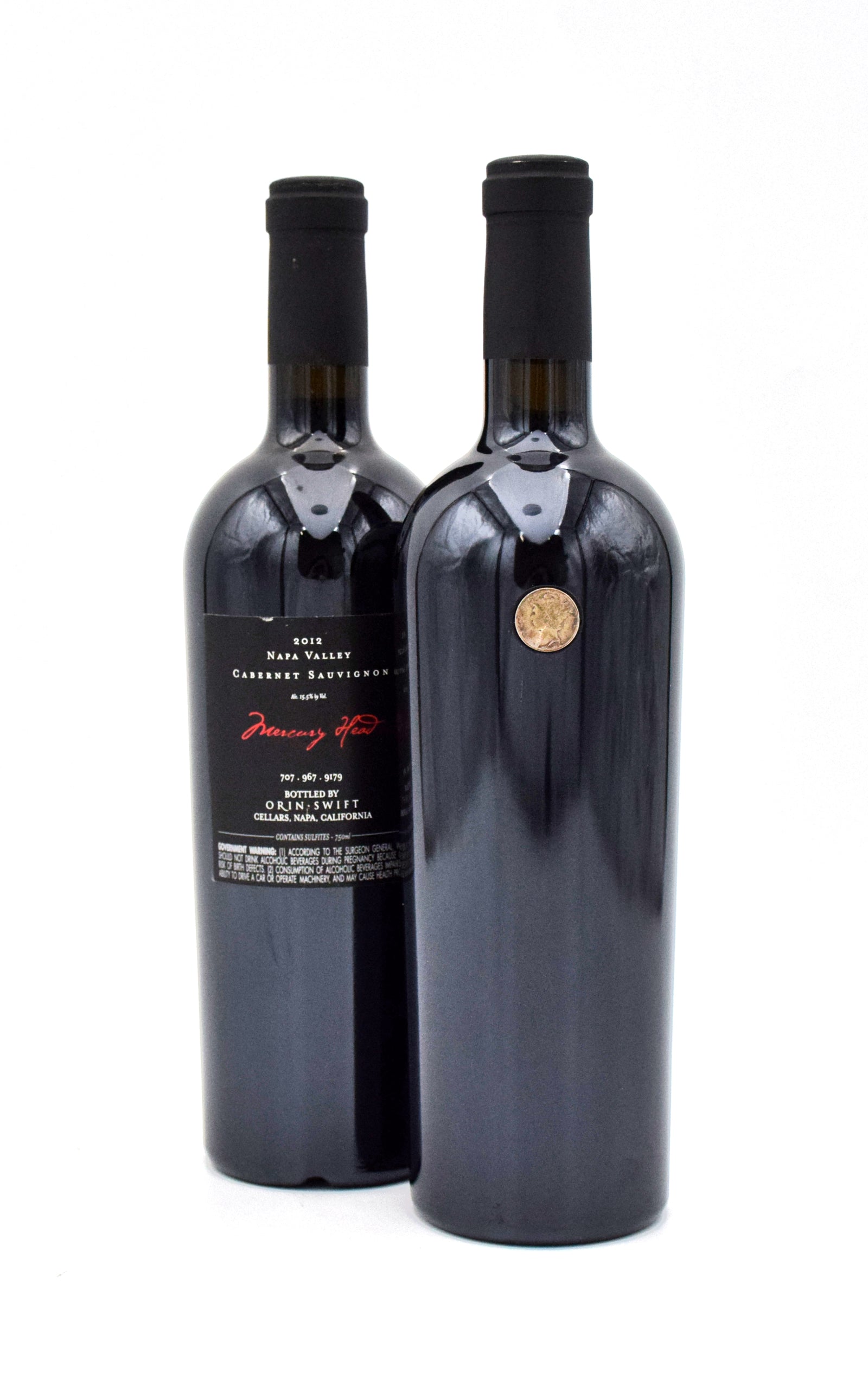 2012 Orin Swift Mercury Head Cabernet Sauvignon – FineLiquors