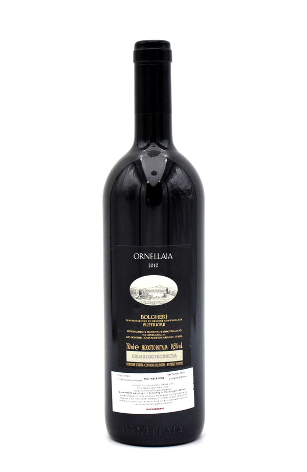 2010 Ornellaia Bolgheri Superiore
