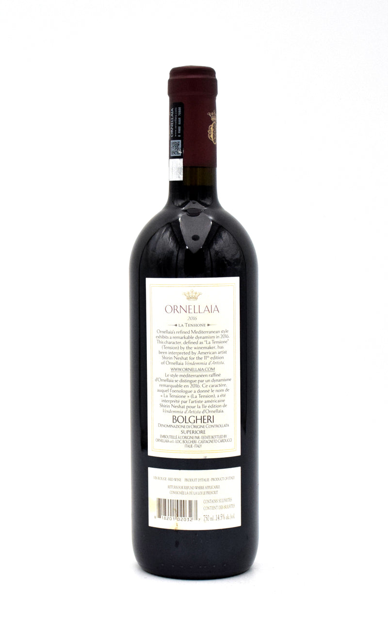 2016 Ornellaia Bolgheri Superiore