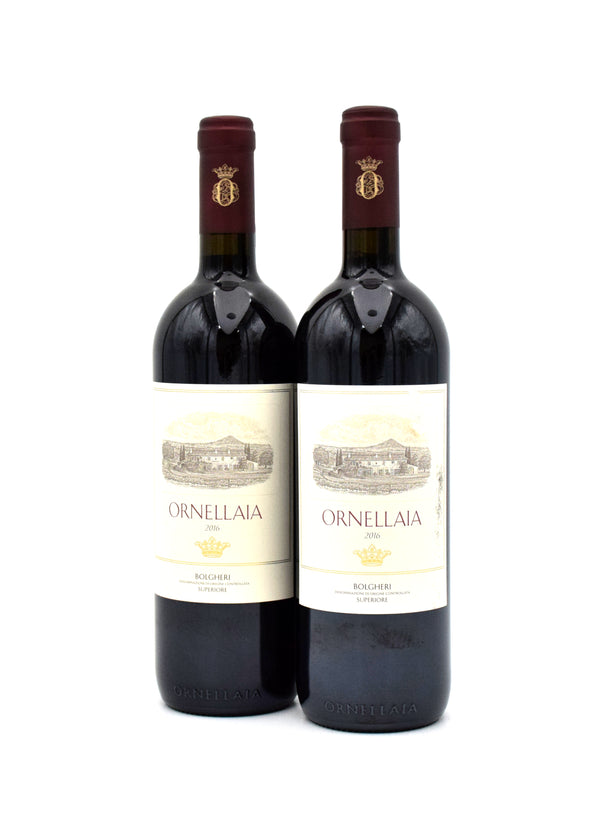 2016 Ornellaia Bolgheri Superiore