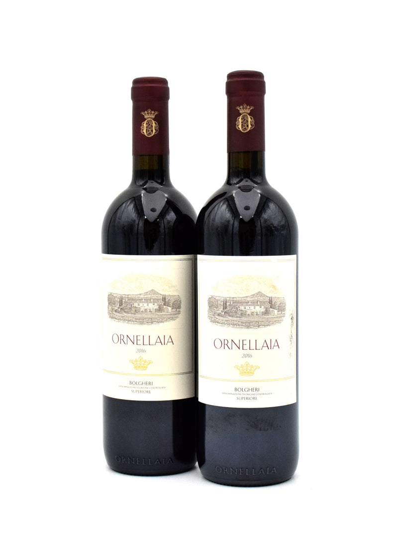 2016 Ornellaia Bolgheri Superiore