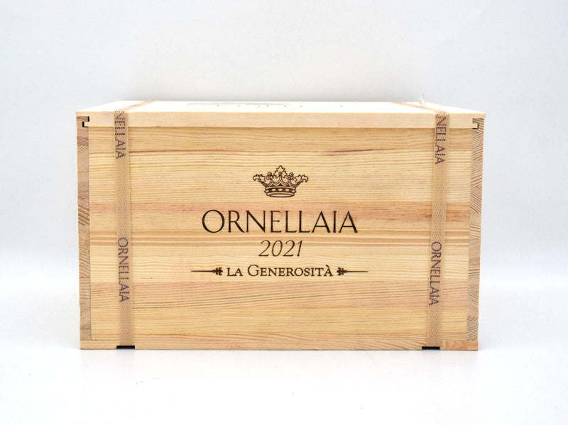 2021 Ornellaia (Case of 6 Bottles) OWC