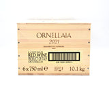 2021 Ornellaia (Case of 6 Bottles) OWC