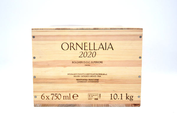 2020 Ornellaia Bolgheri Superiore (Case of 6 Bottles)