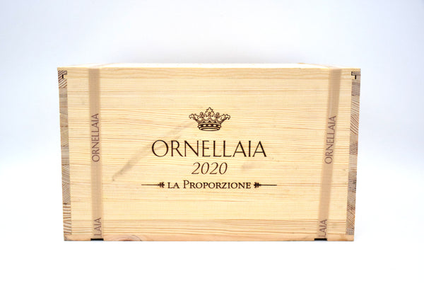 2020 Ornellaia Bolgheri Superiore (Case of 6 Bottles)