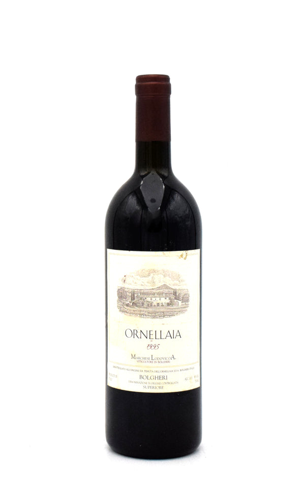 1995 Ornellaia Bolgheri Superiore (Stained Label)