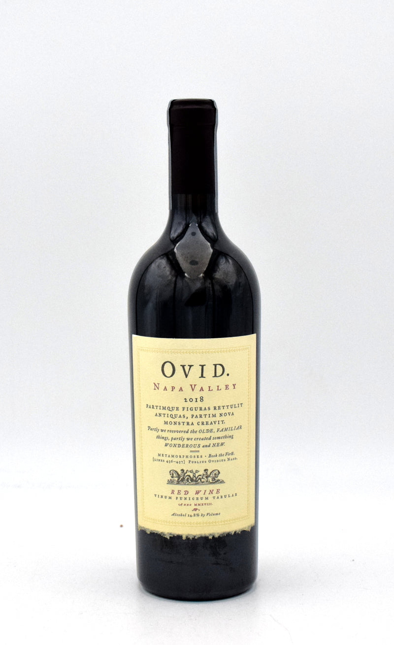 2018 Ovid Napa Valley Red Wine