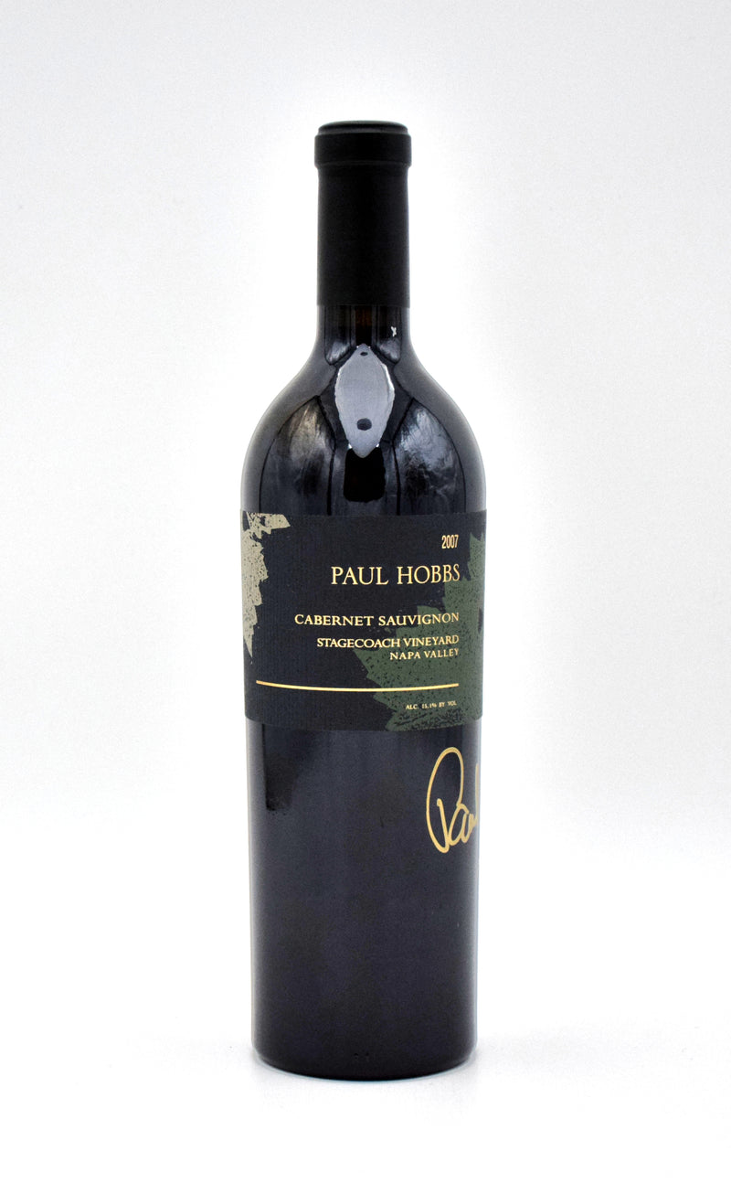 2007 Paul Hobbs Stagecoach Vineyard Cabernet Sauvignon