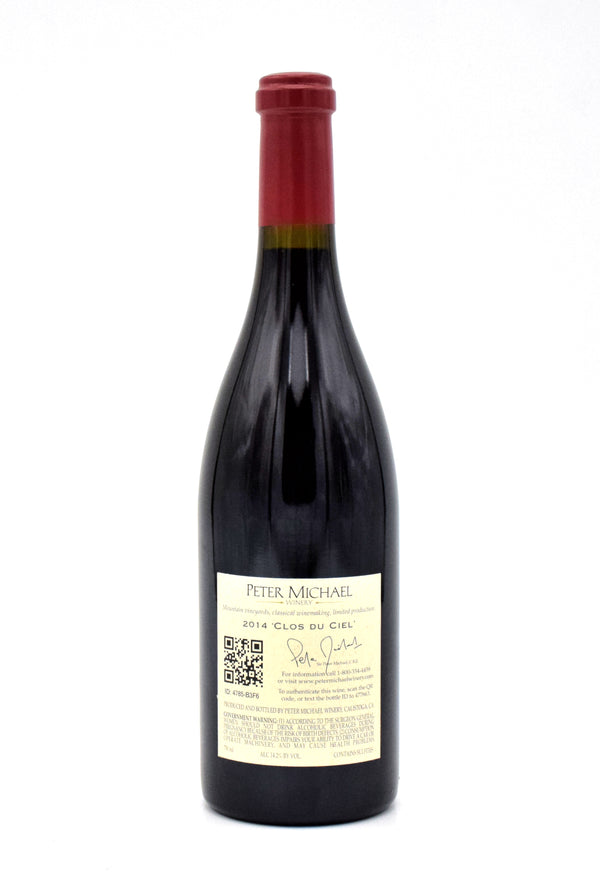 2014 Peter Michael 'Clos du Ciel' Pinot Noir