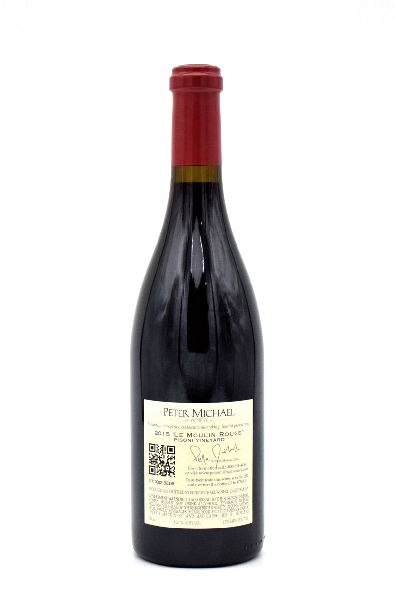 2015 Peter Michael 'Le Moulin' Rouge Pinot Noir