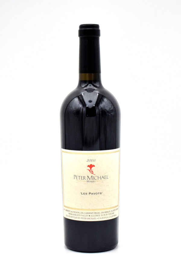 2005 Peter Michael 'Les Pavots' Estate Red