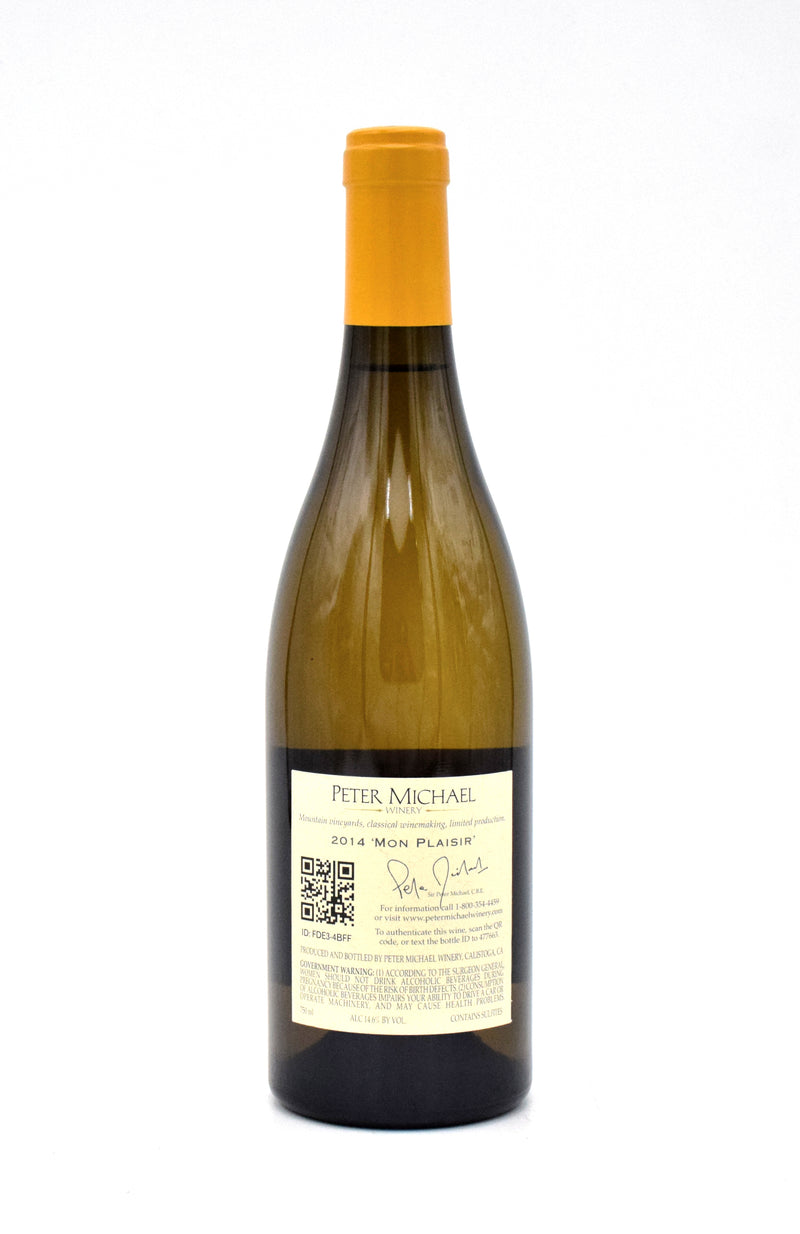 2014 Peter Michael 'Mon Plaisir' Chardonnay