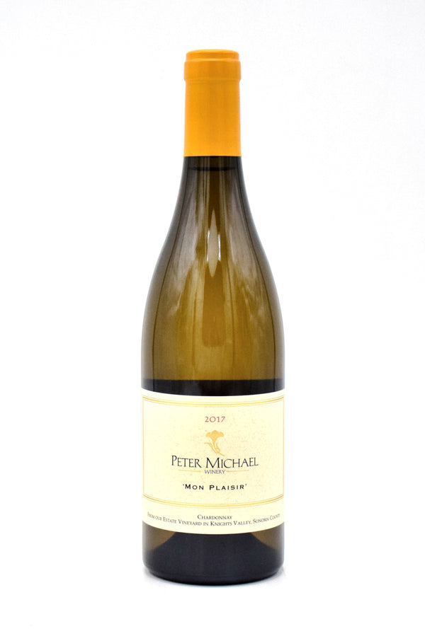 2017 Peter Michael 'Mon Plaisir' Chardonnay