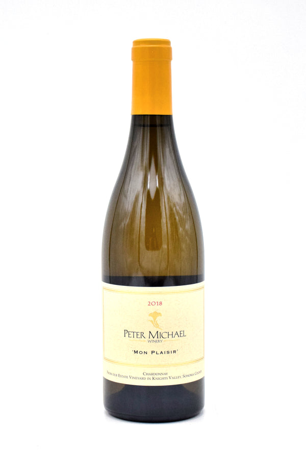 2018 Peter Michael 'Mon Plaisir' Chardonnay