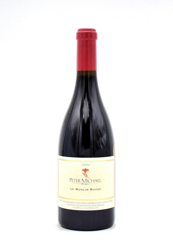 2003 Peter Michael 'Le Moulin' Rouge Pinot Noir